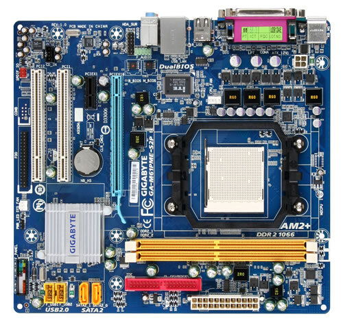 GA-M61PME-S2P (rev. 1.0) - Mainboards