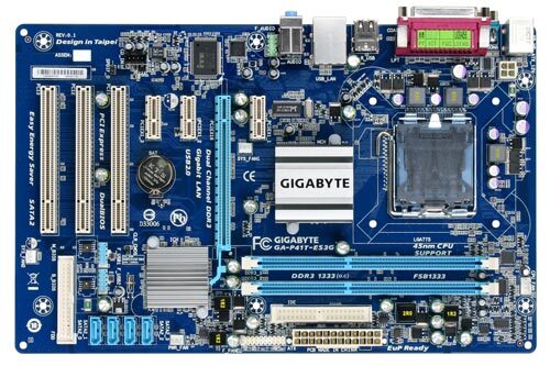 GA-P41T-ES3G (rev. 1.0) - Motherboard