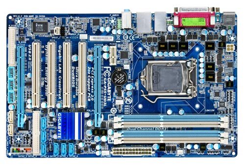 GA-P55-UD3L (rev. 1.1) - Motherboard