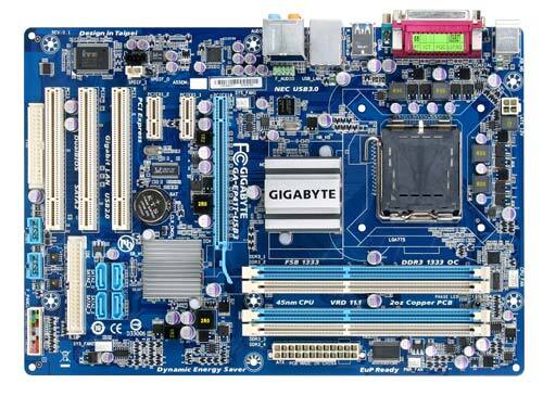 GA-EP41T-USB3 (rev. 1.0) - Mainboards