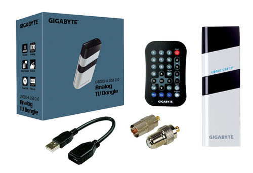 GT-U8000-A-RH (rev. 1.0) - TV Tuner Dongle