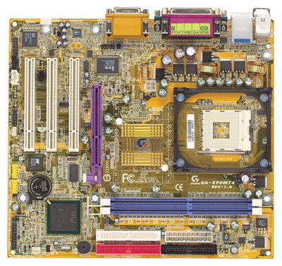 GA-8PEMT4 (rev. 1.0) - Mainboards