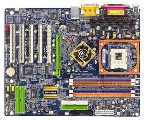 GA-SINXP1394(GA-8SQ800 Ultra2) (rev. 1.x) - Mainboards