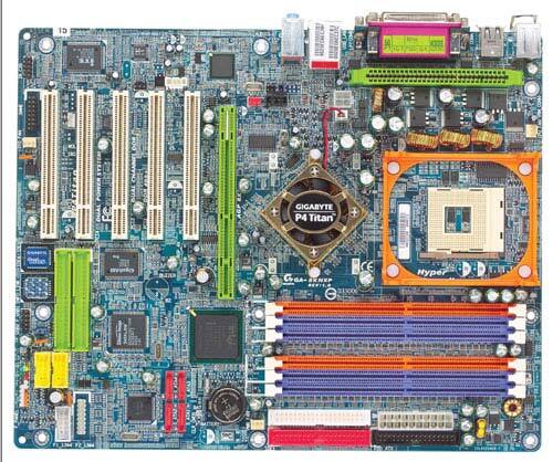 GA-8KNXP (rev. 1.x) - Moederbord