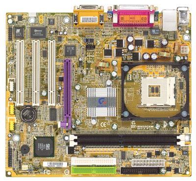 GA-8S650GXM (rev. 1.x / 2.x) - Moederbord