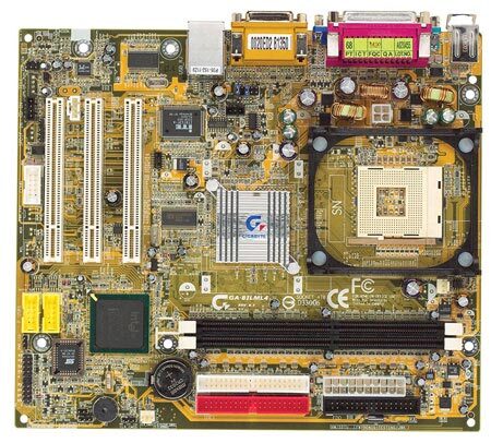 GA-8ILML4 (rev. 1.x) - Moederbord