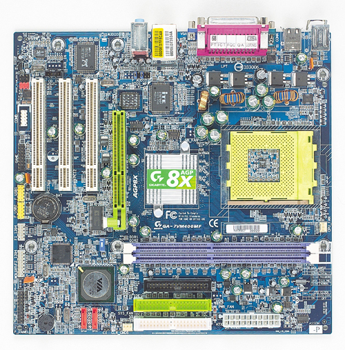 GA-7VM400MF-P (rev. 1.0) - Motherboard