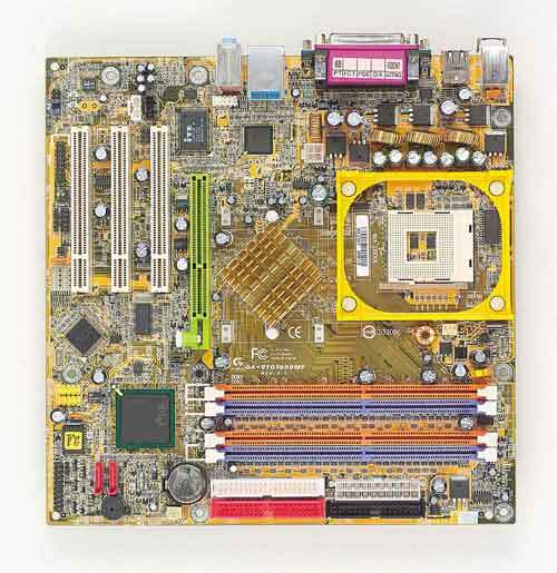 GA-8IG1000MF (rev. 1.0) - Motherboard