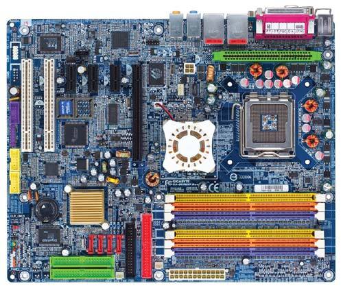 GA-8GPNXP Duo (rev. 1.x) - Motherboard