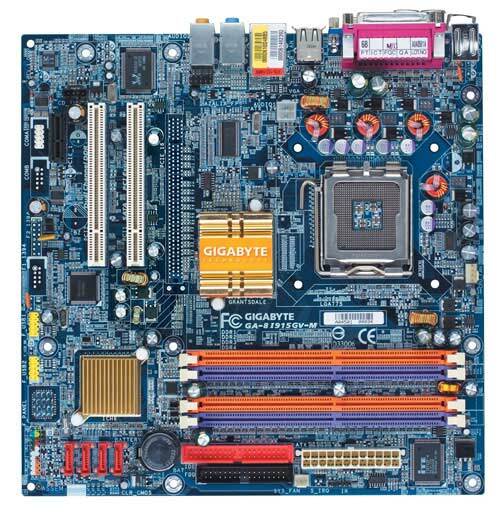 GA-8I915GV-M (rev. 1.2) - Motherboard