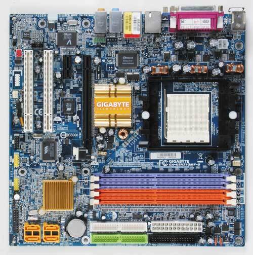 GA-K8N51GMF-9 (rev. 1.0) - Motherboard