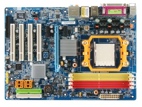 GA-M55plus-S3G (rev. 1.0) - Motherboard