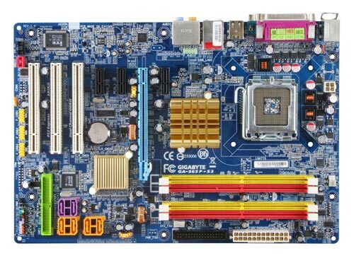 GA-965P-S3 (rev. 1.0) - Motherboard