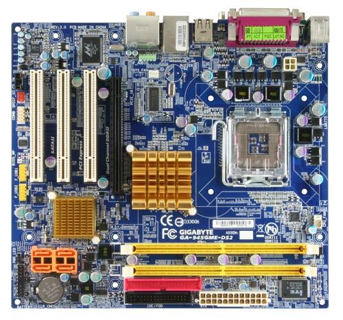 GA-945GME-DS2 (rev. 3.0) - Motherboard