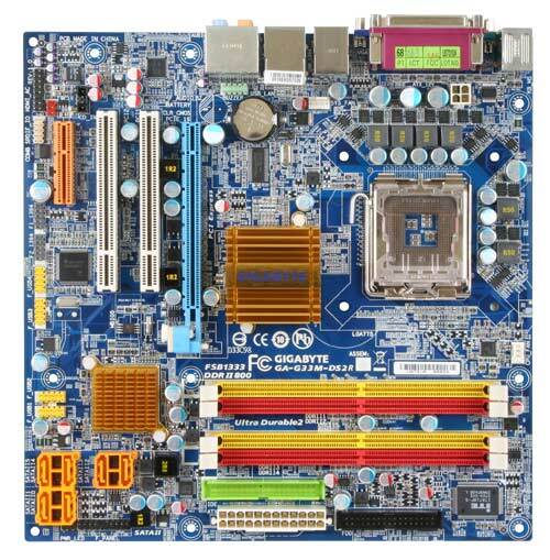 GA-G33M-DS2R (rev. 1.x) - Motherboard