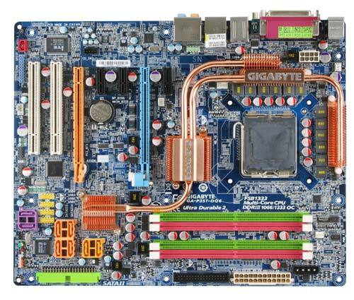 GA-P35T-DQ6 (rev. 1.1) - Mainboards