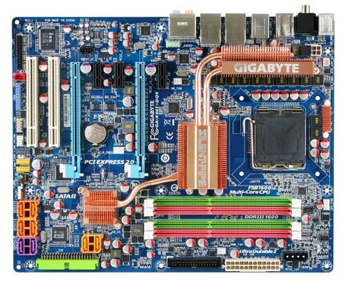 GA-X38T-DQ6 (rev. 1.1) - Mainboards