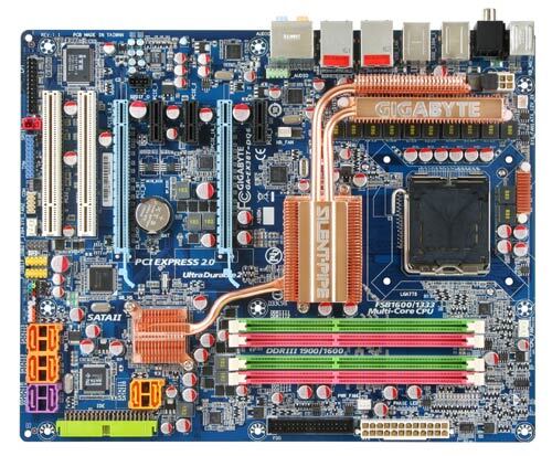 GA-EX38T-DQ6 (rev. 1.1) - Motherboard