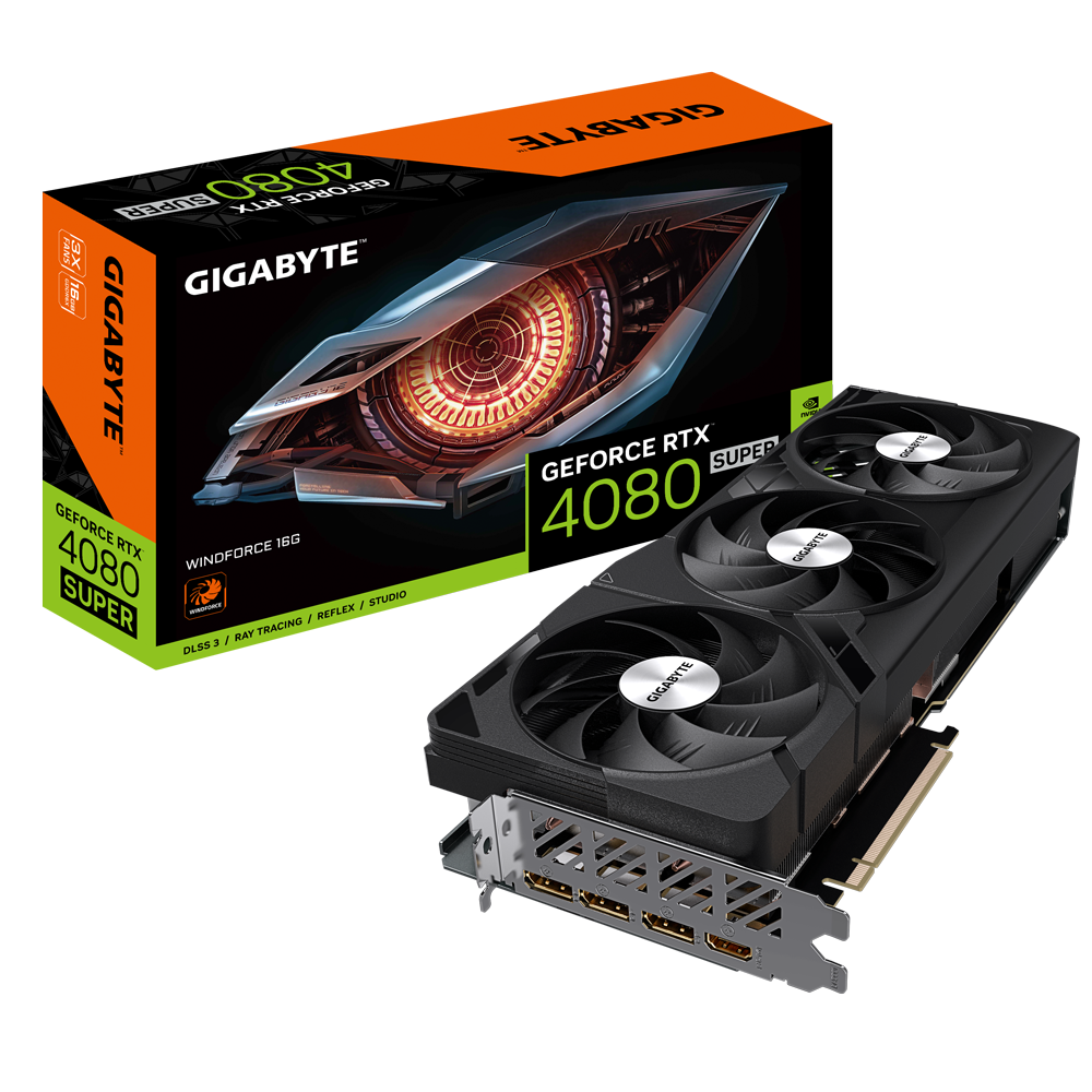 GeForce RTX™ 4080 SUPER WINDFORCE 16G Especificación | Tarjetas de ...