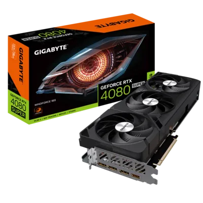 GIGABYTE GeForce RTX™ 4080 SUPER WINDFORCE 16G