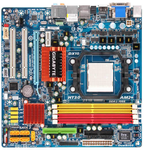 GA-MA78GM-S2HP (rev. 2.0) - Motherboard