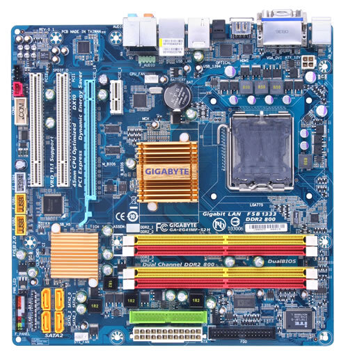 GA-EG41MF-S2H (rev. 1.0) - Motherboard