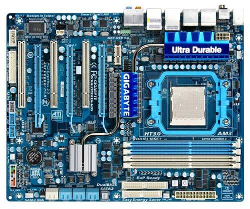 GA-790FXTA-UD5 (rev. 1.0) - Mainboards