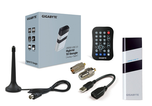 GT-U8000-RH (rev. 1.0) - TV Tuner Dongle