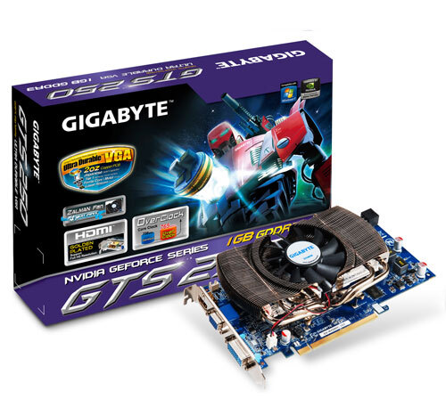 GV-N250OC-1GI (rev. 2.0) - Graphics Card