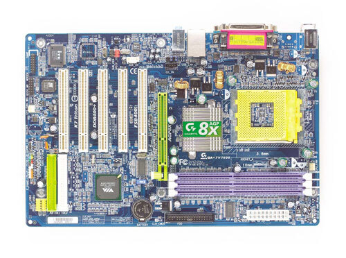 GA-7VT600 (rev. 1.x) - Системные платы