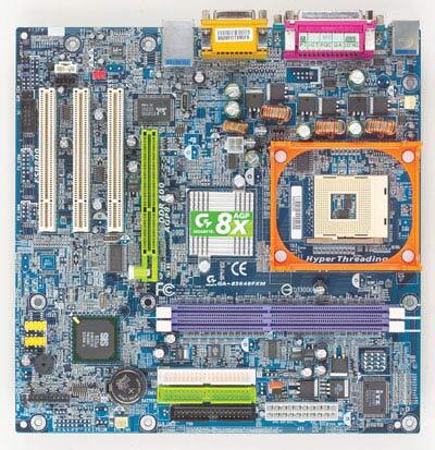 GA-8S648FXM (rev. 1.0) - Motherboard