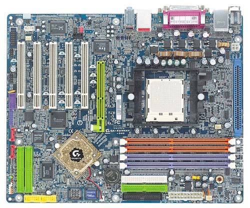 GA-K8NNXP-940 (rev. 1.0) - Moederbord