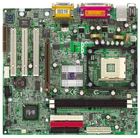 GA-8SIML (rev. 1.x) - Moederbord