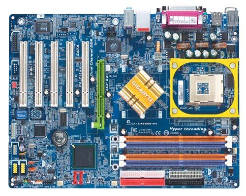 GA-8IPE1000 Pro-G (rev. 3.x) - Motherboard