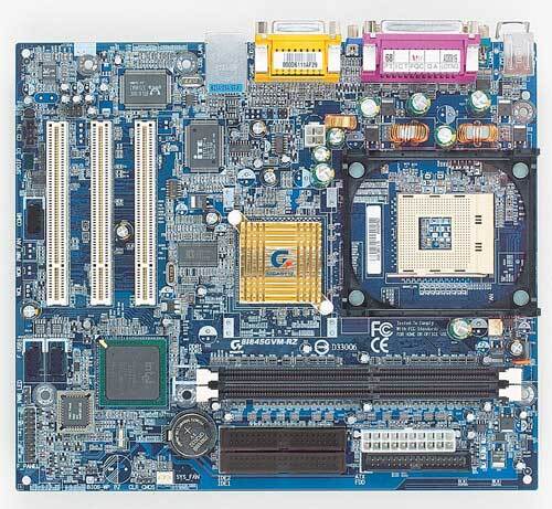 8I845GVM-RZ (rev. 1.0) - Motherboard