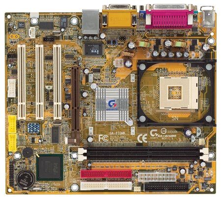 GA-8IGMK (rev. 1.x / 2.x) - Motherboard