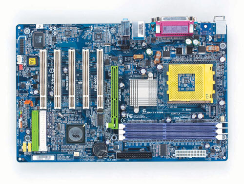 GA-7VT600-P-L (rev. 2.x) - Motherboard