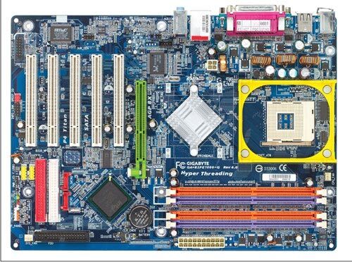 GA-8IPE1000-G (rev. 4.x) - Moederbord