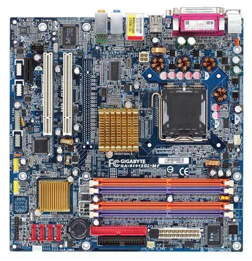 GA-8I915GL-MF (rev. 1.x) - Motherboard