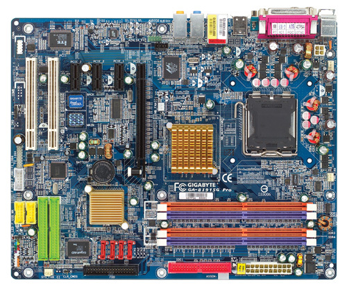 GA-8I915G Pro (rev. 2.x) - Motherboard