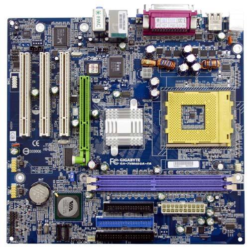 GA-7VM400AFA (rev. 1.0) - Motherboard