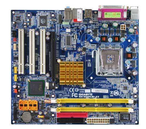 GA-945PLM-S2 (rev. 1.0) - Motherboard