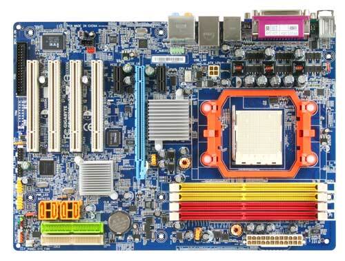 GA-M55plus-S3G (rev. 3.0) - Motherboard