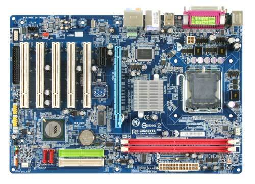 GA-VT890P (rev. 1.0) - Motherboard