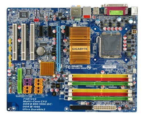 GA-P35C-DS3R (rev. 1.x) - Mainboards