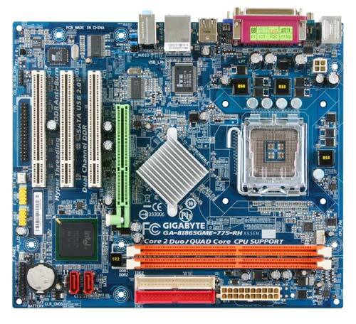 GA-8I865GME-775-RH (rev. 6.6) - Motherboard