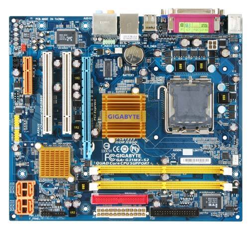 GA-G31MX-S2 (rev. 1.x) - Mainboards