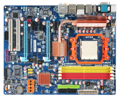 GA-MA790FX-DS5 (rev. 1.0) - Moederbord