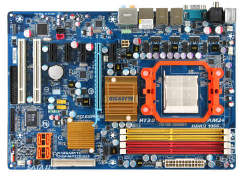 GA-MA770-DS3 (rev. 1.0) - Motherboard