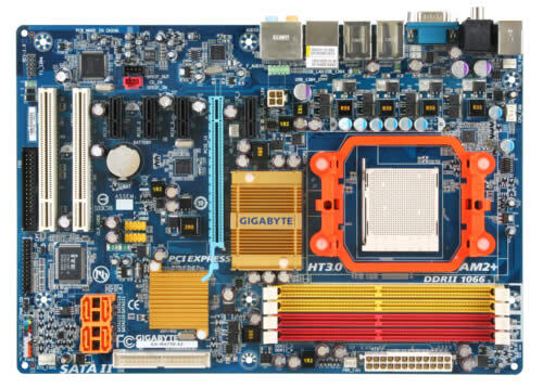 GA-MA770-S3 (rev. 1.0) - Motherboard